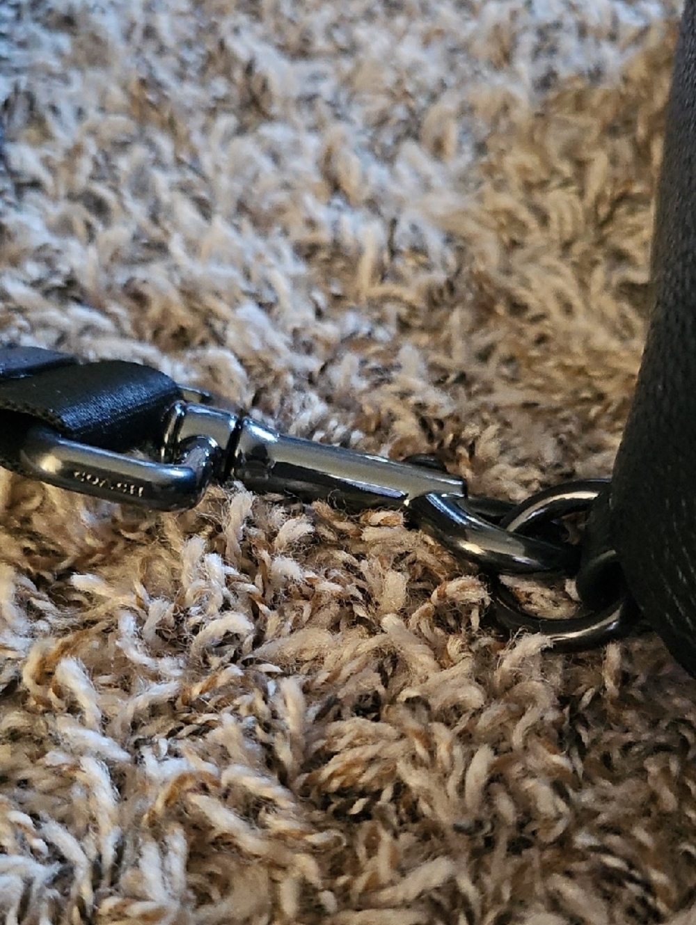 Coach Black Men's Messenger Crossbody Sling - Picture 6 of 12
